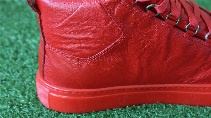 Balenciaga Arena Leather Red